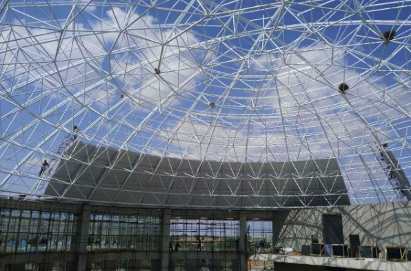 丰县网架公司为大家分享干煤棚在后期的维护措施