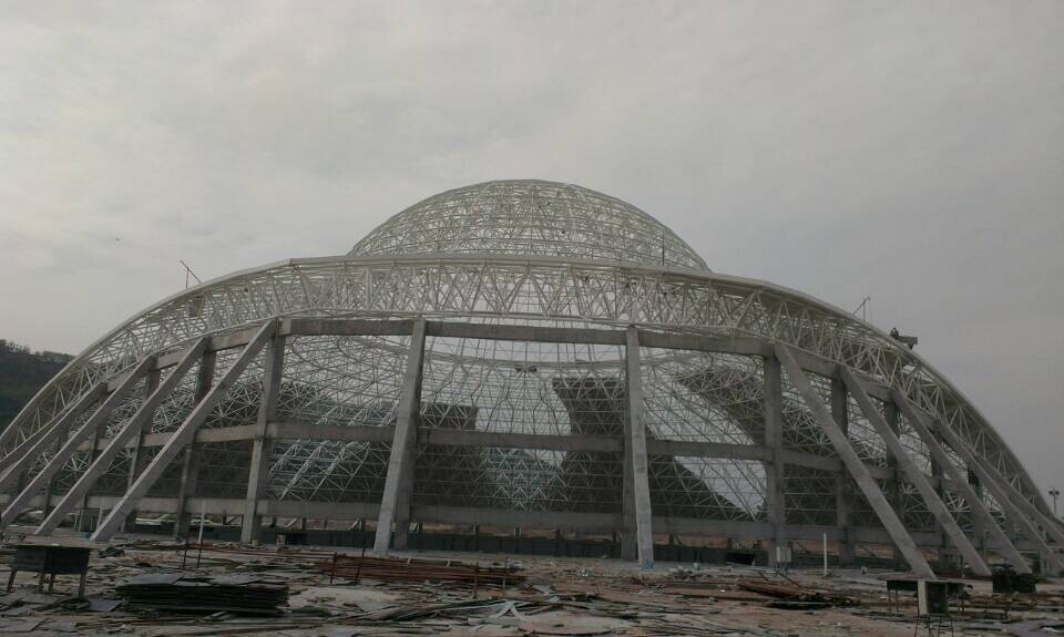 丰县体育场馆网架工程